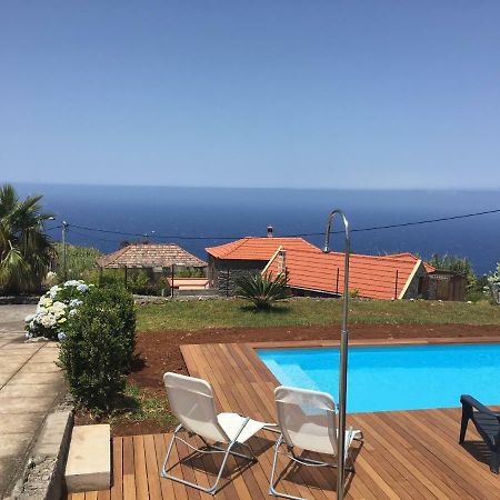 Casa Das Marias Ponta do Pargo Exteriör bild