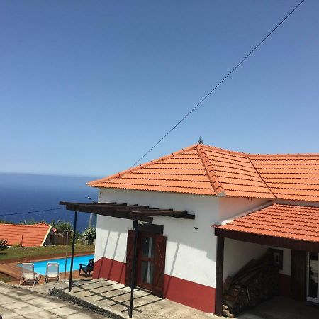 Casa Das Marias Ponta do Pargo Exteriör bild