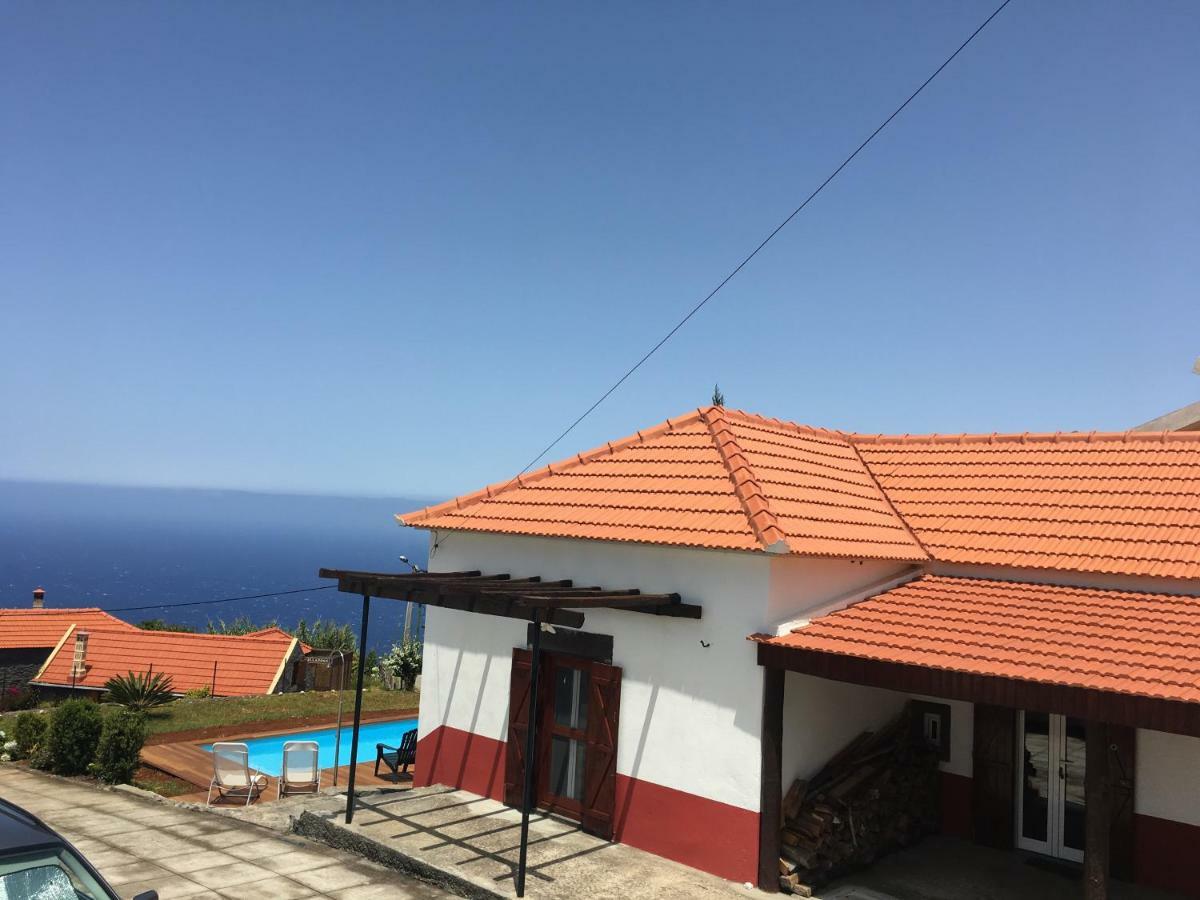 Casa Das Marias Ponta do Pargo Exteriör bild